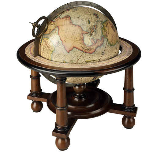 Globe Antique Mercator 1541 (reproduction) de AM.