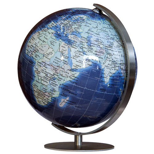 Mini Globe Azzurro de Columbus.
