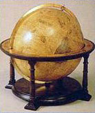 Originalexemplar des Mercator-Globus von 1541