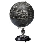 Globe Terrestre Antique Vaugondy noir (reproduction). Cliquez sur l'image pour voir la fiche détaillée de l'article.