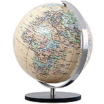 Variant of the Azzurro Mini Globe with a cartography Royal